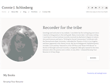 Tablet Screenshot of connieschlosberg.com